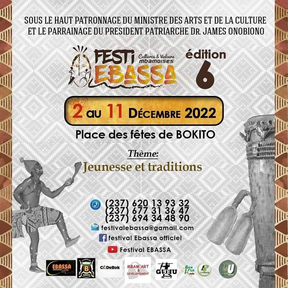Festival Ebassa 2022 (Cameroun)