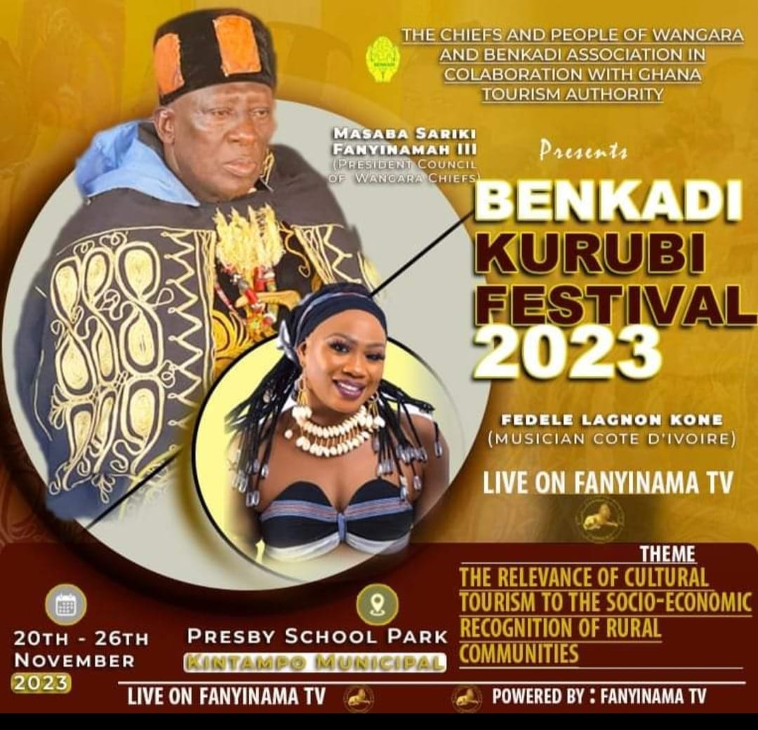 Fidele lagnon benkadi kuribi festival 2023