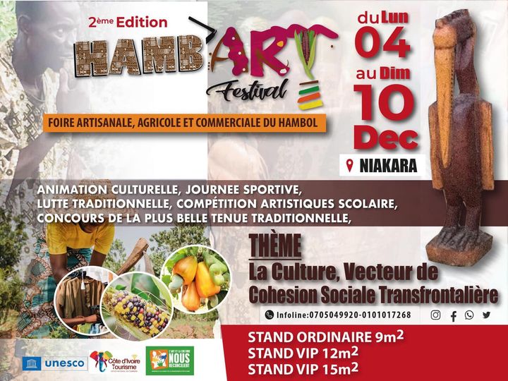 Hamb’art Festival (Côte d’Ivoire) – 2ème édition